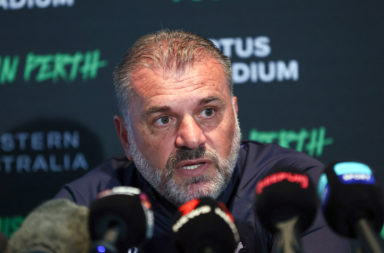 Ange Postecoglou press conference