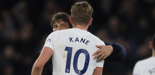 Harry Kane Antonio Conte