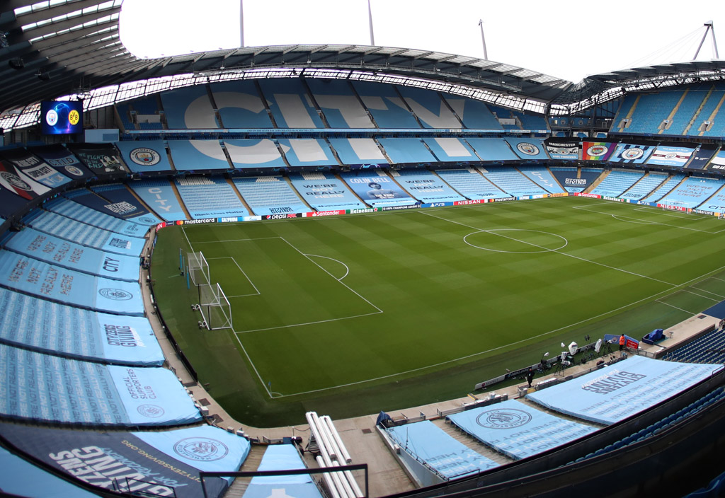 Etihad Stadium Manchester City