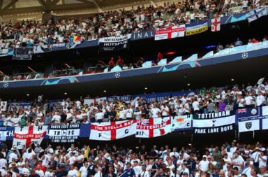 Tottenham Hotspur Supporters Fans