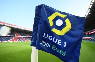 Ligue 1 logo badge