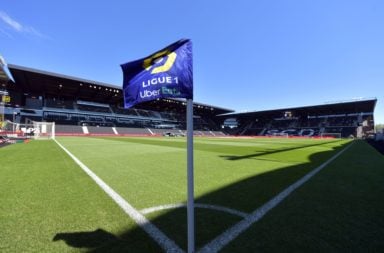 Ligue 1 logo badge