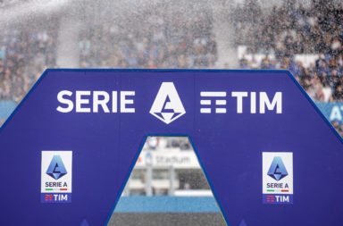 Serie A logo badge