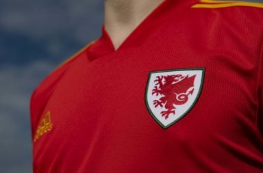 Wales Football Badge