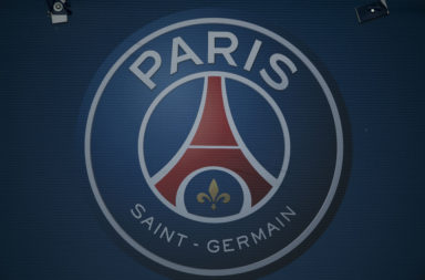 Paris Saint-Germain PSG club badge