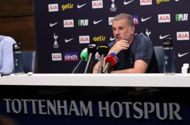 Ange Postecoglou press conference