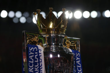 Premier League Trophy