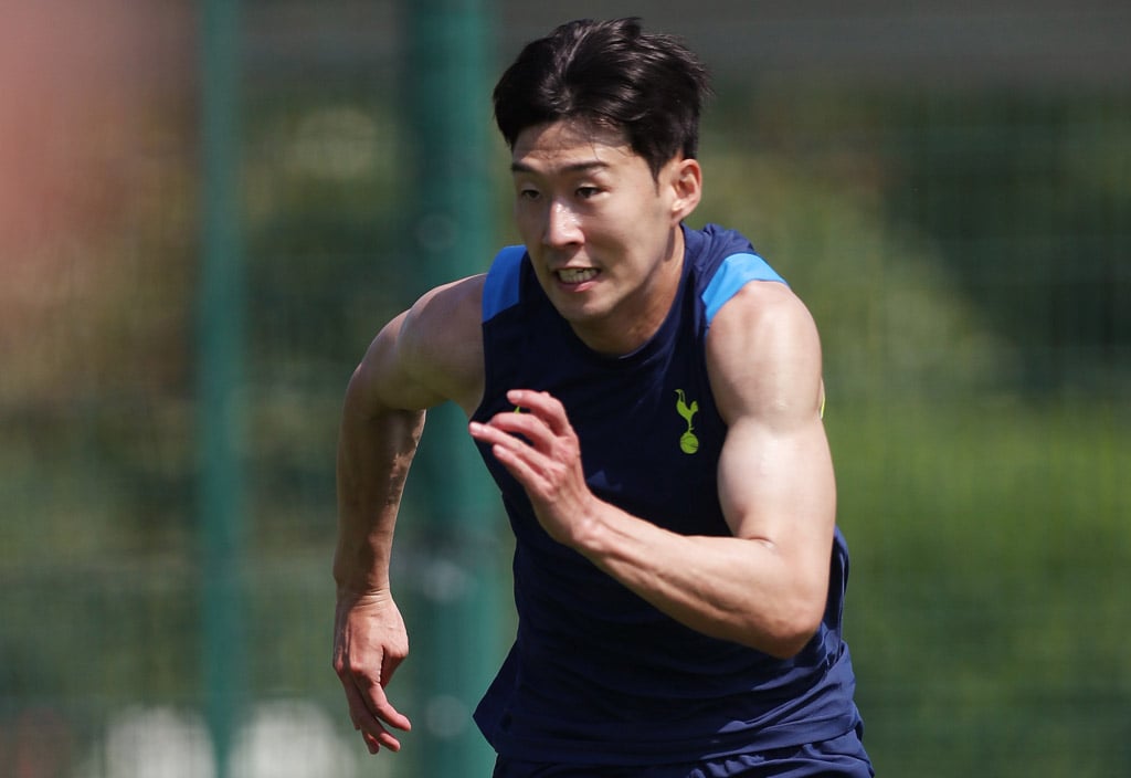 Heung-min Son