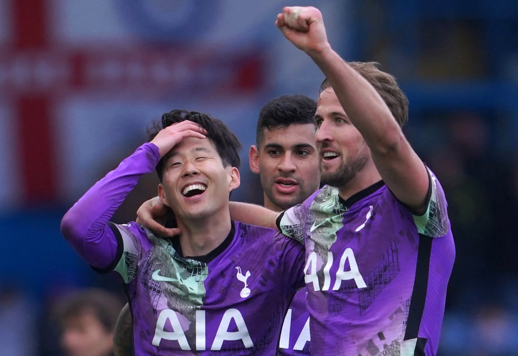 Harry Kane Heung-min Son