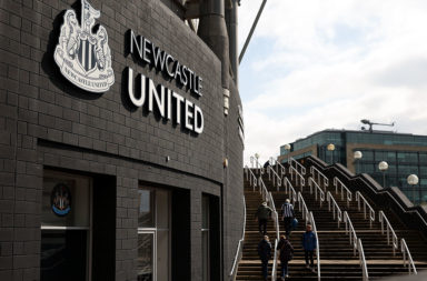 Newcastle United St James Park