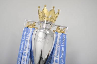 Premier League Trophy