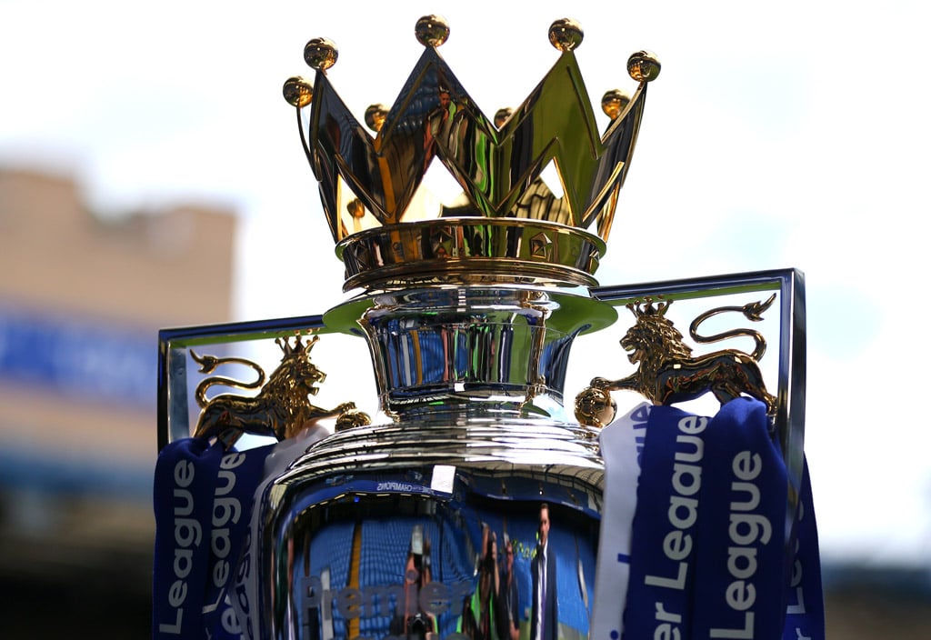 Premier League Trophy