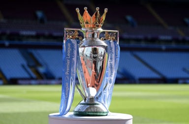 Premier League Trophy